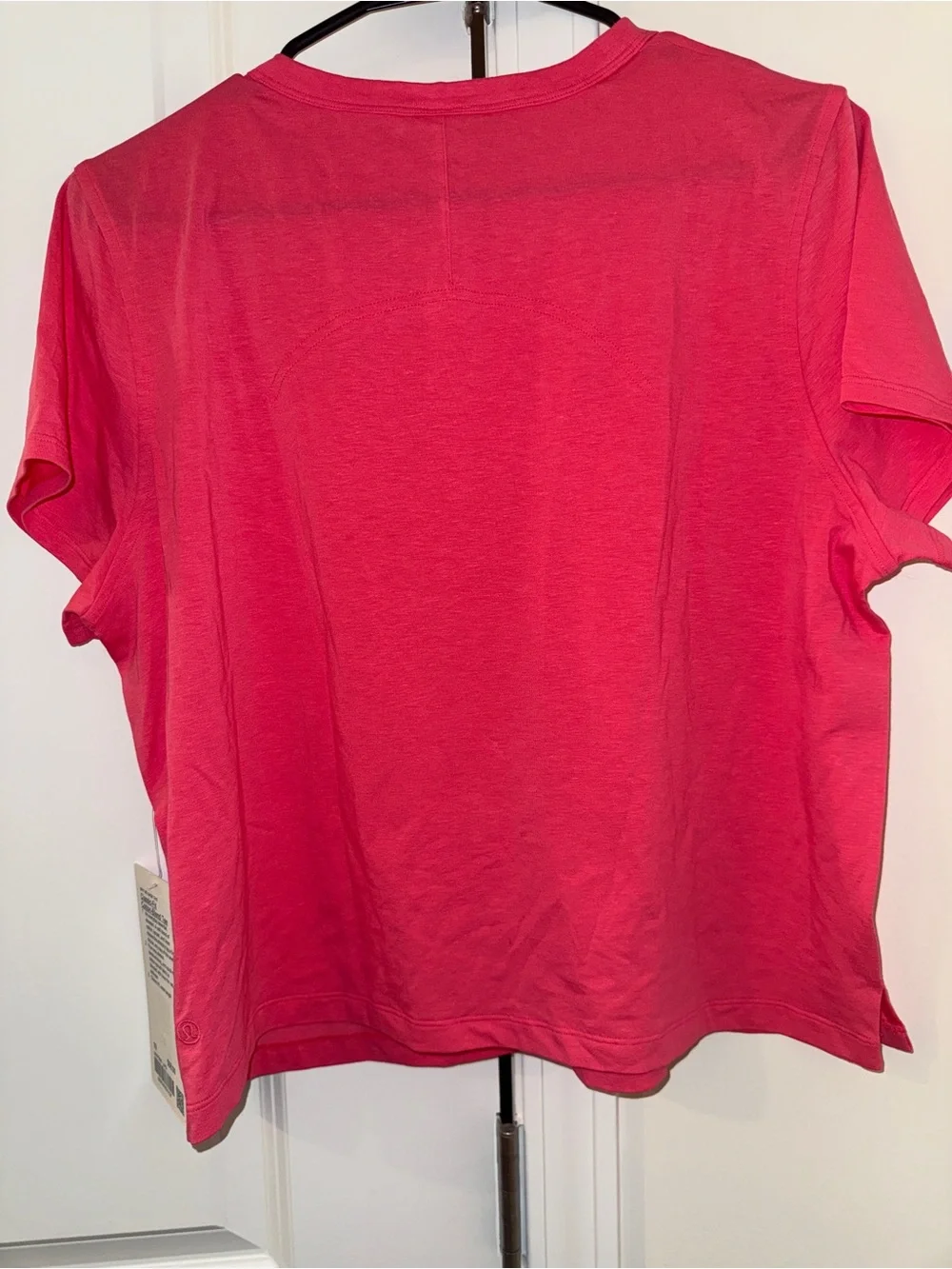 lululemon athletica person note